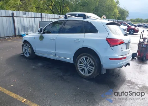 2014 Audi Q5 3.0 Tdi Premium Plus z USA, uszkodzony, nr VIN WA1CMAFP9EA075996